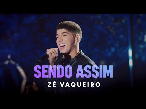 Zé Vaqueiro - SENDO ASSIM ZÉ VAQUEIRO (Video Oficial)