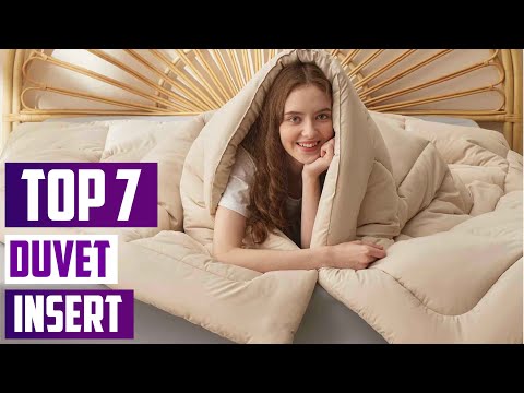 Top 7 Best Duvet Inserts for Maximum Comfort in 2025