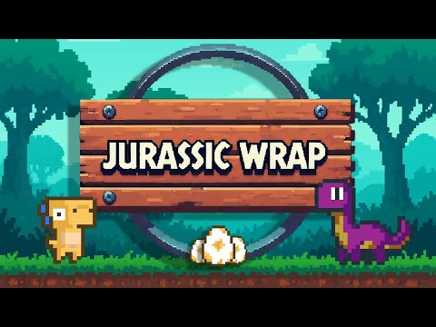Jurassic Wrap youtube-video
