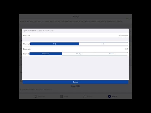Metronomics Pro Features