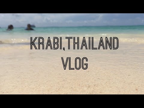 Krabi,Thailand VLOG| Ruwaydah and Parihan