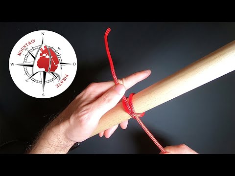 Anleitung: Der Webleinstek oder Mastwurf - Clove Hitch Knot
