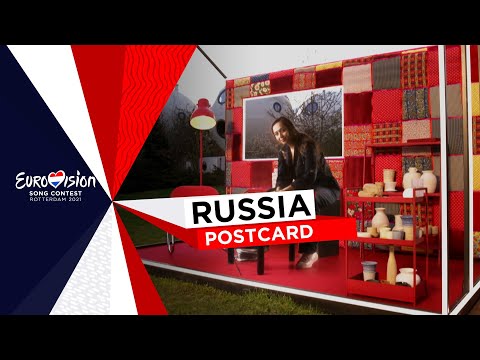 Postcard of Russia - Eurovision 2021