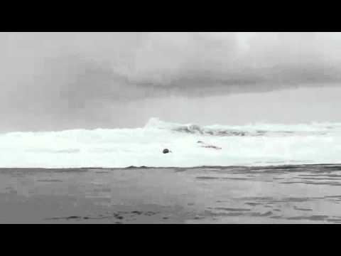 Keala Kennelly's injurie's wipeout at small Teahupoo
