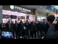 Флешмоб духовной семинарии в Москве 