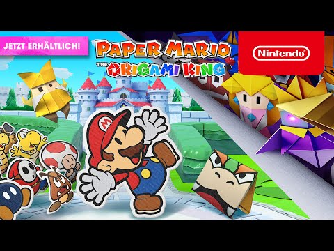 Paper Mario: The Origami King – jetzt erhältlich! (Nintendo Switch)