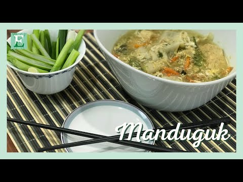 MANDUGUK ( KOREAN DUMPLING SOUP)