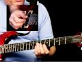 Blues Rock Guitar Lessons - Bugs Henderson - Shuffle C Rhythm 2