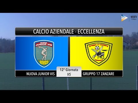 Sintesi Nuova Junior Vis - Gruppo 17 Zanzare