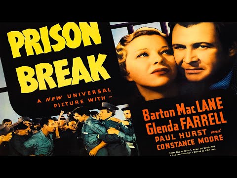 Prison Break (1938) Crime, Drama, Thriller Full Length Movie