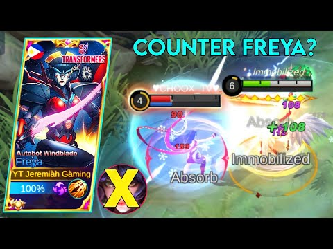 DESTROYING ESMERALDA IN GOLD LANE🔥 | FREYA BEST BUILD 2022 | MLBB✓