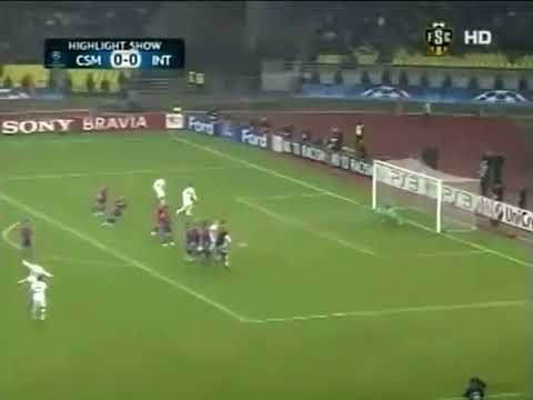 CSKA Moscow 0:1 Inter (0:2). 1/4 UCL 2009/10