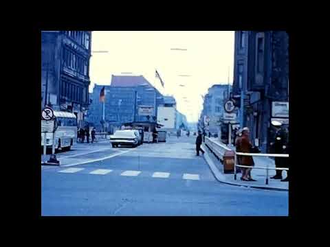 Berlin 1968 ++ 8 mm