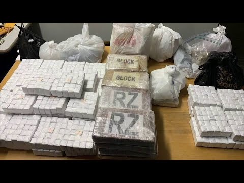 N. Y. P. D. Seize Over Forty Pounds Of Fentanyl In the Bronx