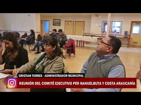 Reunión Del Comité Ejecutivo Per Nahuelbuta Y Costa Araucanía
