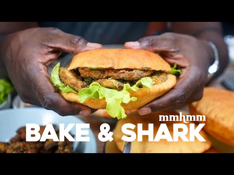How To Make Trini Bake & Shark