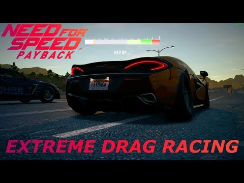I ALMOST LOST | NFS Payback - Extreme Drag Race - Mitko Vasilev Vs Tyler Morgon | No Commentary