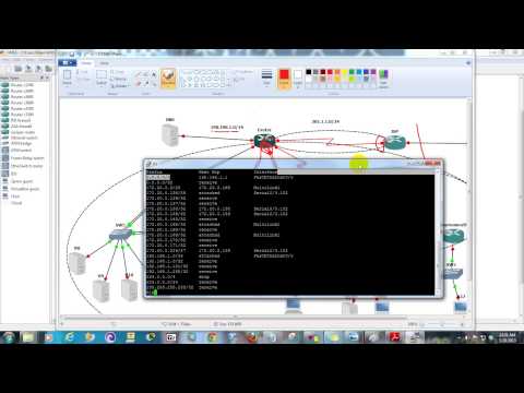 CCNA4 Final Lab 011 Services Overview