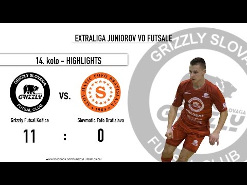 Grizzly Futsal Košice U20 vs. Slovmatic Fofo Bratislava U20 | HIGHLIGHTS |