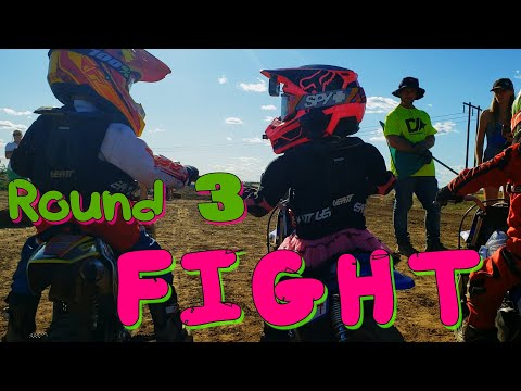 Airway X Motocross Park - Cobra CX50 JR vs Yamaha PW50 - Round 3 Moto 2 [PeeWee & 50cc Beginner]