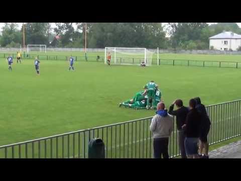 Crasnovia Krasne 3:4 Wisłoka Dębica (Wiosna 2014)