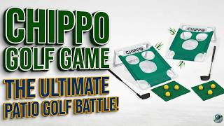 Chippo Golf Review: The ULTIMATE Backyard Golf Game? (Cornhole Meets Golf!)