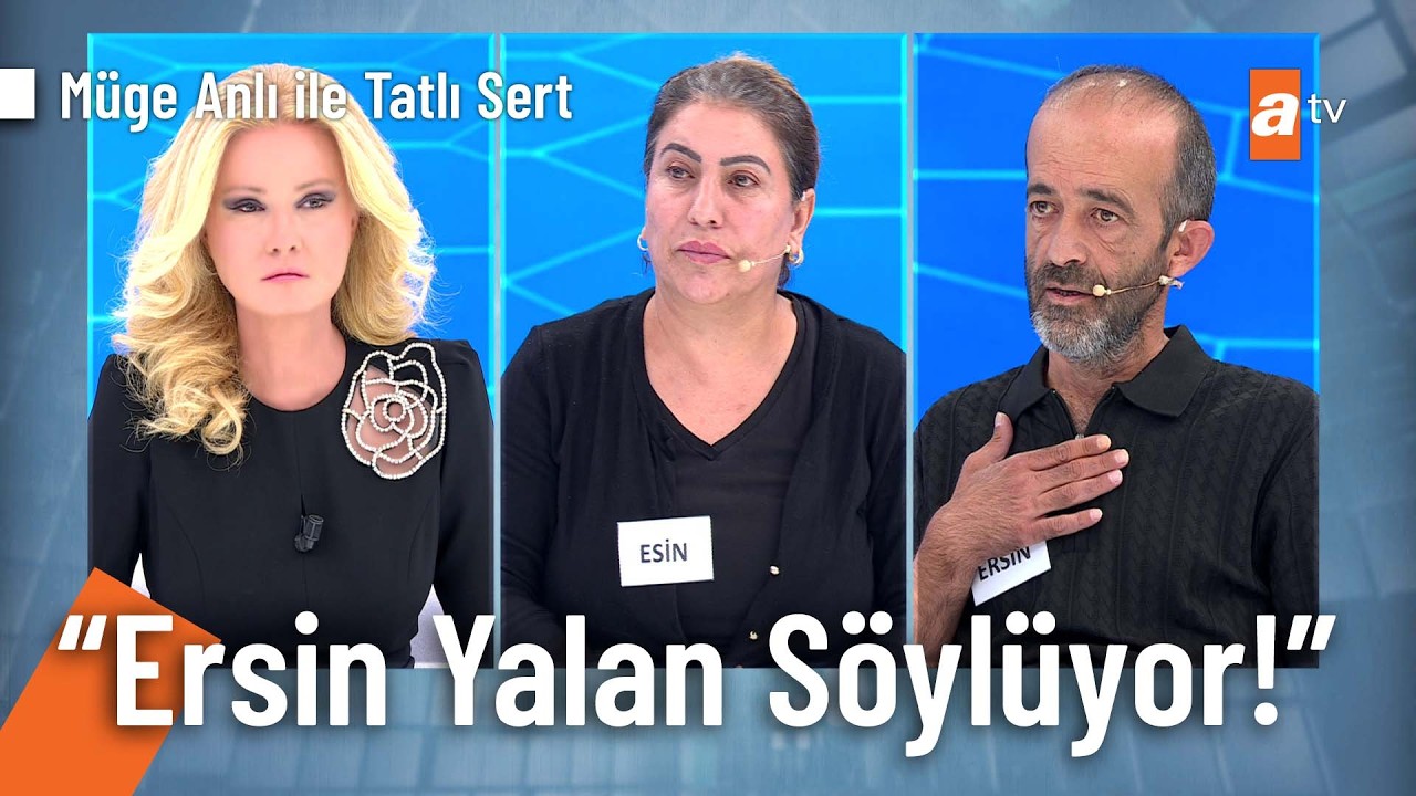 Neden tüm tanıklar Ersin'i hedef gösteriyor? - Müge Anlı ile Tatlı Sert 16 Eylül 2026
