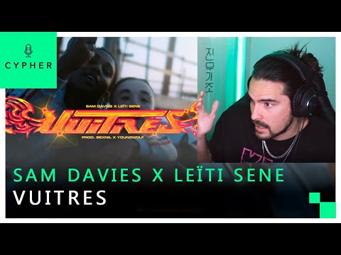 REACCIÓN a SAM DAVIES x Leïti Sene - Vuitres (Official Music Video)