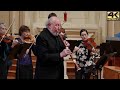 J.S.Bach - Arioso from Cantata 156 (Sinfonia); Marc Schachman, baroque oboe, Voices of Music 4K