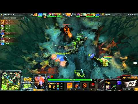 G-1 League - Fnatic vs Kaipi - Game 1 (Western Qualifier) [Dota 2]