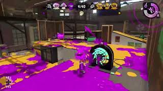 スプラトゥーン2 ジェットパックで着地狩り!!【どっちも1試合で撮りました】