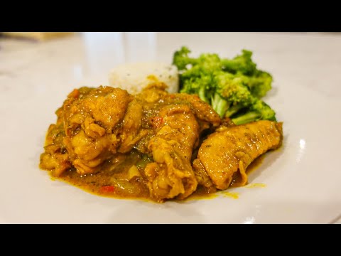 Fall Off The Bone Delicious Curry Chicken Recipe