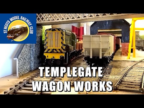 St Neots Model Railway Exhibition 2022 - Templegate Wagon Works