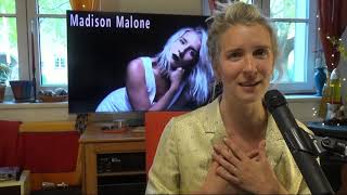 Madison Malone im unplugged Wohnzimmer live Stream