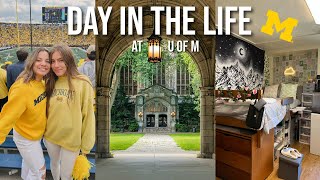 Download lagu A DAY IN MY LIFE at the University of Michigan | Realistic Life at College mp3