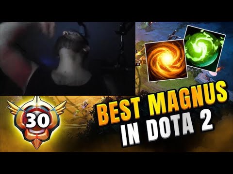 Ar1se Magnus Mid Full Gameplay Big Plays WAWWW Crazy Dota 2 !!
