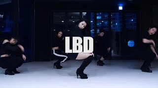 Becky G - LBD / Downy choreography