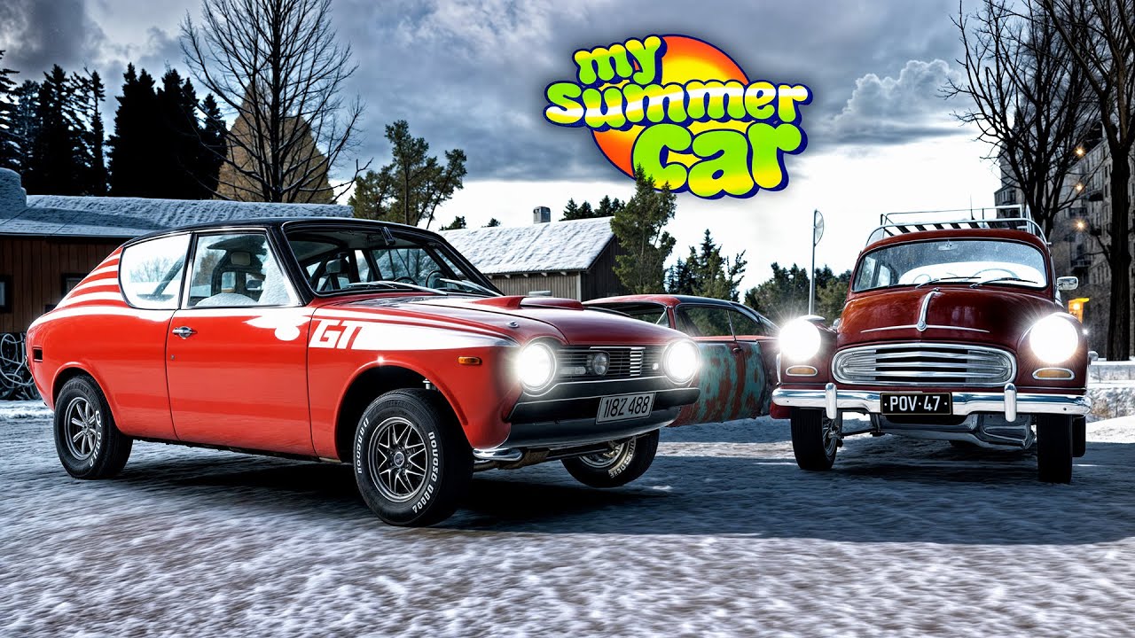 Vendi um CARRO VELHO pra consertar o OUTRO - My Summer Car NOVA ERA #107