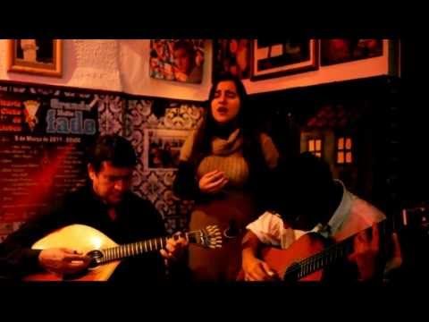 Ana Catarina Grilo, "Fado Tango" - "Rosa caída"