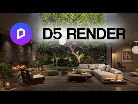 D5 Render Complete Details Future of Rendering