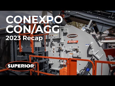Sentry® HSI Closed Circuit Plant | CONEXPO-CON/AGG 2023 Product Display