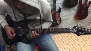 Video thumbnail for Cort EVL X4 Black Satin  .Made in Indonesia 2011 by Namin Music