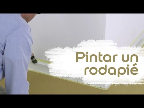 Miniatura del vídeo: preparar y pintar un rodapié (lijado incluido)