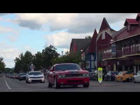 2015 Muscle Car Adventures Parade