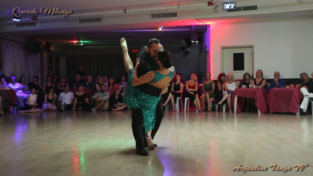 Georgia Priskou y Loukas Balokas - El Puntazo - (2/4) - Querido Milonga, Tel-Aviv - 08-11-2019