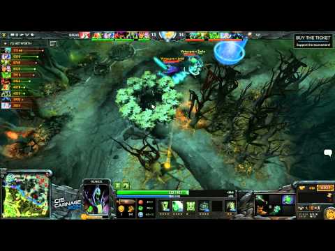CIS Carnage 2014 - Virtus.pro vs Relax game 1