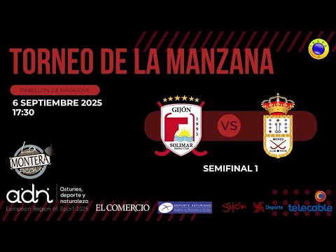 DIRECTO: TELECABLE H.C.  vs eNe OPOSICIONES MIERES -  TORNEO DE LA MANZANA