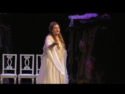 FRANCESCA MANNINO I Violetta's aria „E strano…“ I Let's Sing Competition