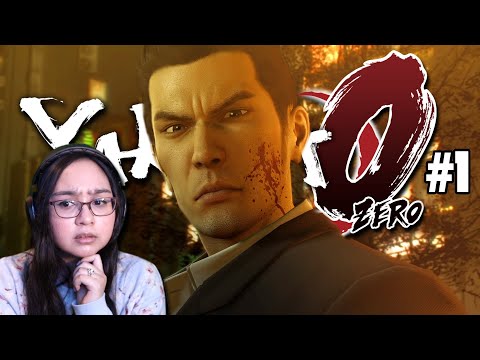 Framed For Murder? | Yakuza 0 Gameplay Part 1 | First Playthrough | AGirlAndAGame