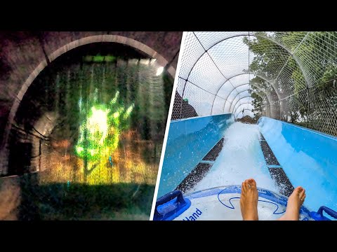 BEST Themed Water Coaster? Dragon's Revenge | Schlitterbahn New Braunfels East